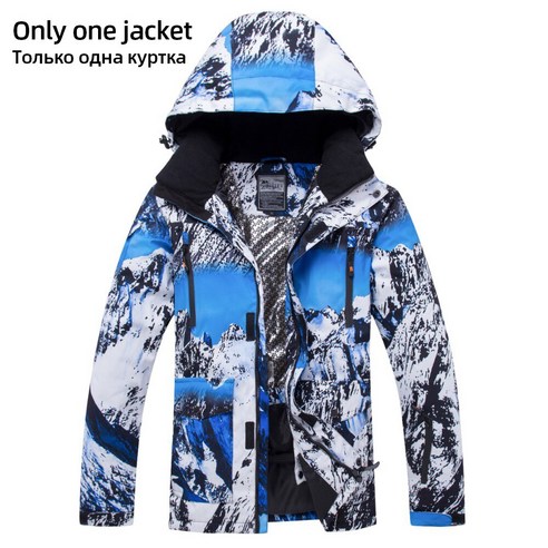 [XIG] 새로운 겨울 스키 정장 방풍 방수 야외 스포츠 스노우 재킷과 바지 남성 스키 장비 스노우 보드 자켓