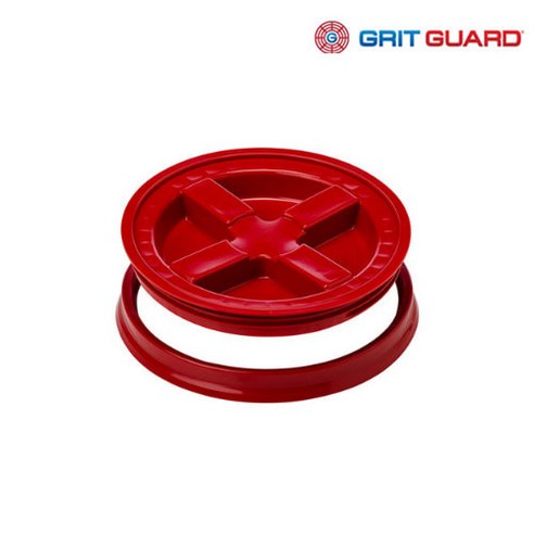 GRIT GUARD 그릿가드 감마씰 빨강색 (버킷 뚜껑)