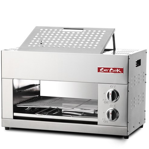 세이쿡 DB-9292(소) 가스구이기: 맛과 효율을 동시에 잡는 업소용 생선구이의 혁신