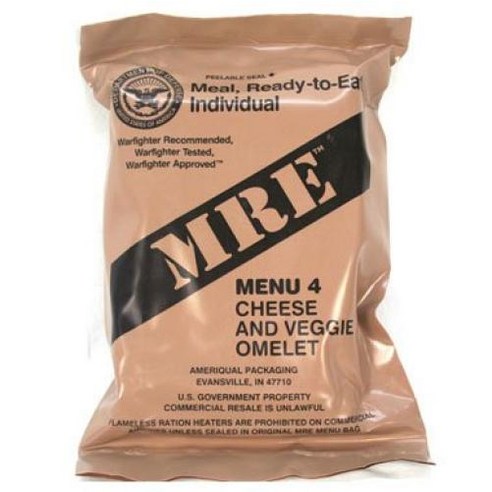 [오키나와 밀리 카지] MRE 레이션 (전투식 · 보존식) MRE-101a