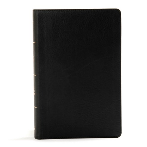 (영문도서) KJV Large Print Personal Size Reference Bible Black Leathertouch Imitation Leather, Holman Bibles