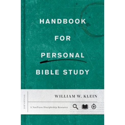 Handbook for Personal Bible Study Second Edition Paperback, NavPress ...