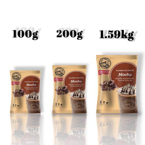 빅트레인 모카 파우더, 200g, 1개입, 2개