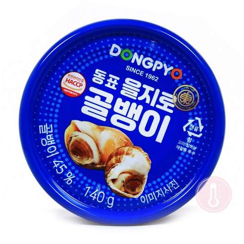 동표을지로 골뱅이 통조림, 140g, 1개