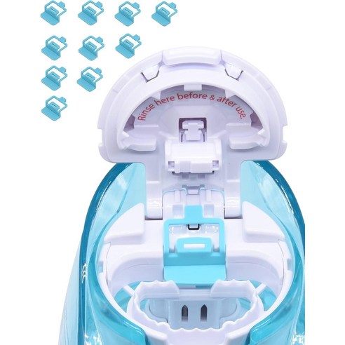 Silicone Salt Pods Refills Accessories for Navage Nasal Care - Save Saltpods 807071, 1개