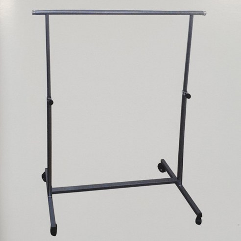 옷장 고민 해결사! 튼튼한 이동식 강철 행거, 당신의 공간에 자유를 더하다 강철행거