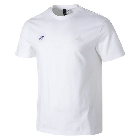 아디다스 남성 ST 플레이스 티 스포츠 캐주얼 라운드넥 반소매 티셔츠 HI3281