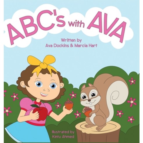 (영문도서) ABC''s With AVA Hardcover, Forever Hart Entertainment, English, 9781087901251