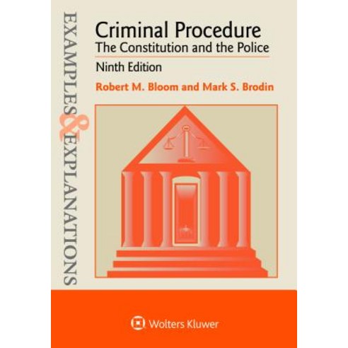 Examples & Explanations for Criminal Procedure: The Constitution and the Police Paperback, Aspen Publishers