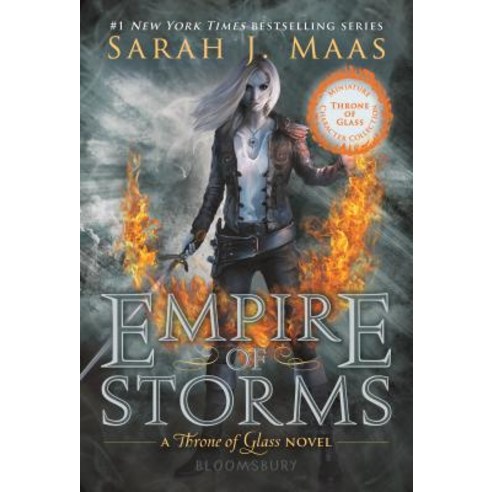 Empire of Storms (Miniature Character Collection) Paperback, Bloomsbury YA