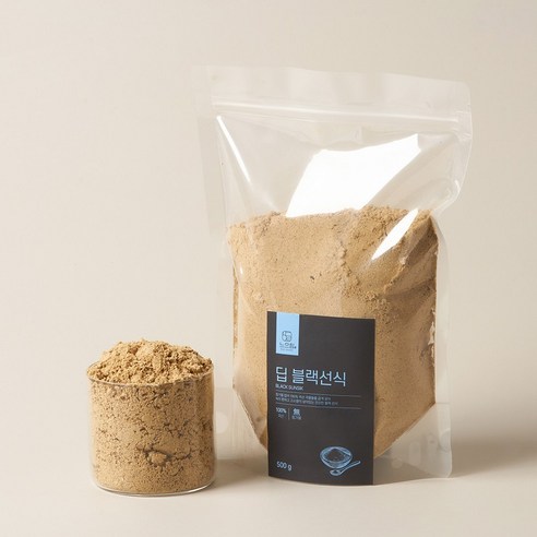 깊은 밤의 향기를 담은 건강 한 잔, 느으림 딥 블랙선식