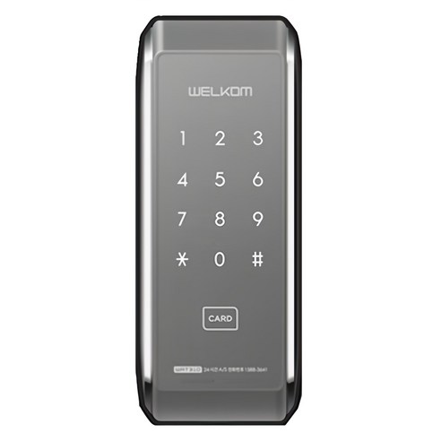 솔리티 WAT310: 샷시문에 스마트 보안을 더하다 샷시문도어락