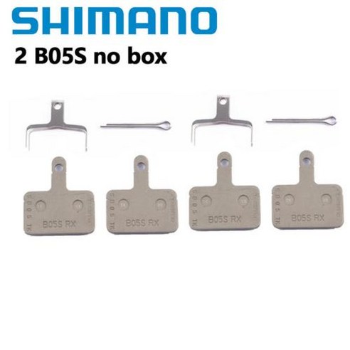 Shimano B05S B01S MTB 수지 자전거 B03S 브레이크 패드 BR MT200 M315 M355 M365 TX805 M395 M396 M4050 M445 M446 M3