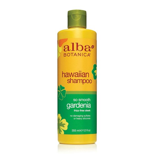 Alba Botanica 하와이안 샴푸, Gardenia, 355ml, 1개