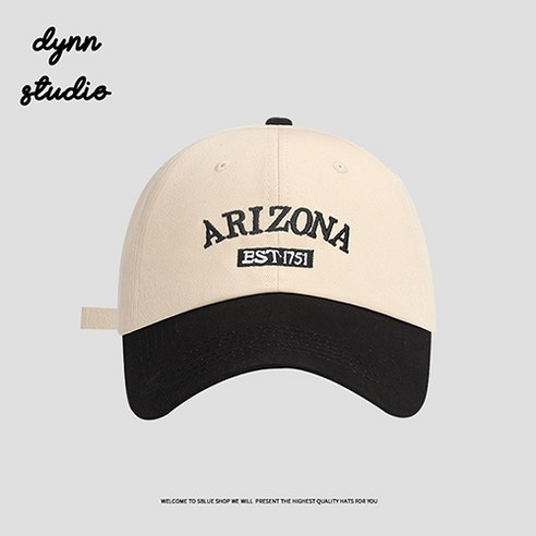 DYNN 볼캡모자 ARIZONA 로고 남녀공용 커플 5컬러