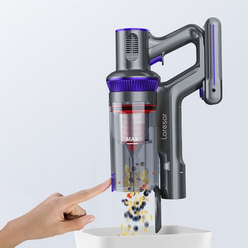 Laresar Elite 3 무선청소기: 강력한 흡입력과 다양한 기능으로 깨끗한 집으로의 첫걸음