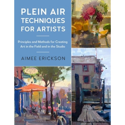 (영문도서) Plein Air Techniques for Artists: Principles and Methods for Painting in Natural Light Volume 8 Paperback, Rockport Publishers
