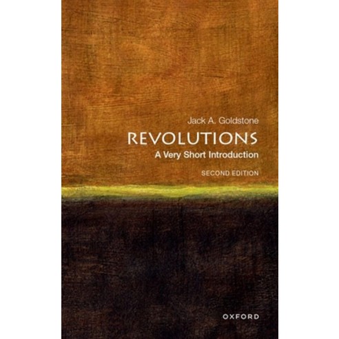 (영문도서) Revolutions: A Very Short Introduction Paperback, Oxford University Press, USA, English, 9780197666302