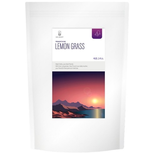 닥터루트 레몬그라스 삼각티백, 1.2g, 100개입, 1개