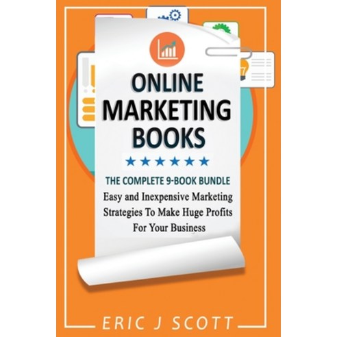 (영문도서) Online Marketing Books: 9 Manuscripts in 1 Easy and Inexpensive Marketing Strategies To Make... Paperback, Createspace Independent Pub..., English, 9781722603991