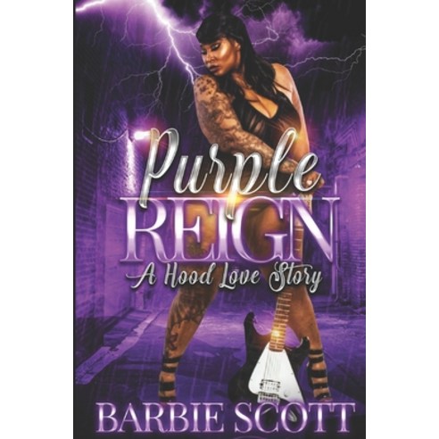 (영문도서) Purple Reign: A Hood Love Story Paperback, Independently Published, English, 9798533763370