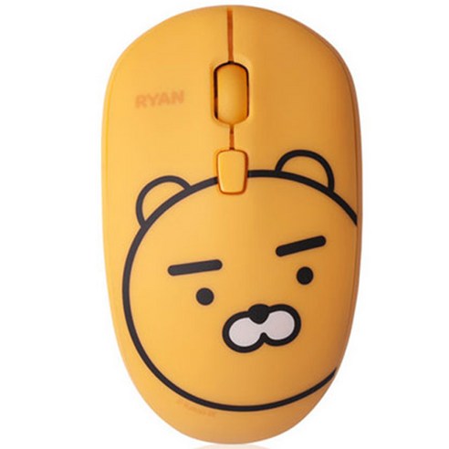 카카오프렌즈 저소음 무선마우스