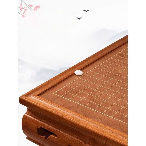 고급 바둑판과 바둑알로 바둑의 본질을 경험하세요