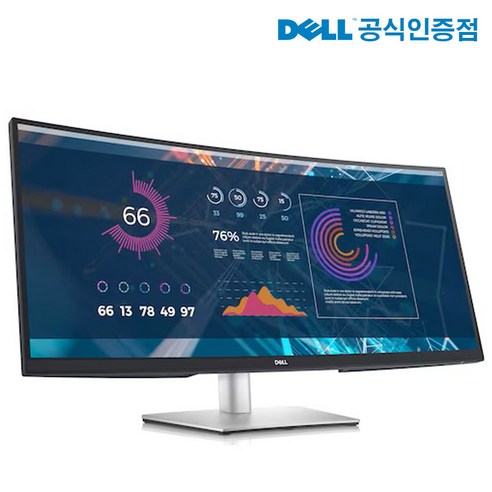 [공식인증점] DELL P3421W 34인치 WQHD USB-C타입 21:9 울트라와이드 커브드 모니터 IPS, P3421W QHD