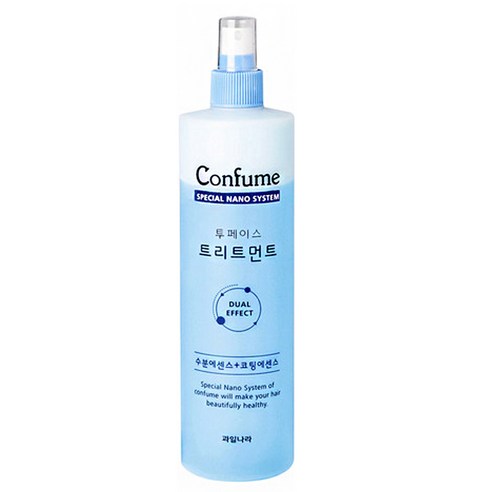 과일나라 컨퓸 투페이스 트리트먼트 530mlx5개 헤어에센스 헤어미스트, 530ml, 5개