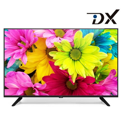 디엑스 FHD LED TV, 109.2cm, D430X, 스탠드형, 고객직접설치