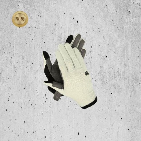 매장정품 코오롱스포츠 KOLON SPORT 남녀공용 메쉬 장갑 QEHFX24111GMI 1348928, XS, 1개