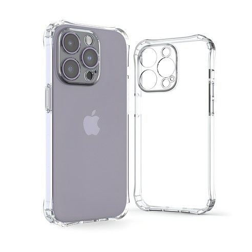 투명함 속에 숨겨진 강력한 보호, 더블유케이스 슈퍼 방탄 렌즈 풀커버 케이스 핸드폰케이스