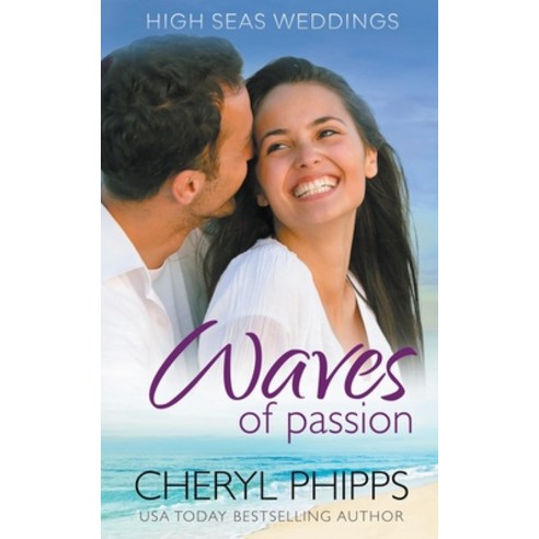 (영문도서) Waves of Passion Paperback, Cheryl Phipps, English, 9798201252359