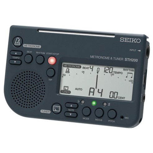 세이코 STH200 메트로튜너로 음악 실력 레벨업!