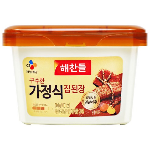 해찬들 구수한 가정식 집된장, 500g, 1개