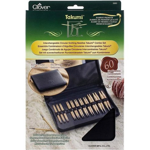 섬세한 손길로 피어나는 예술, r 타쿠미 콤보 교체 대바늘 세트와 함께 창조적인 여정을 시작하세요.