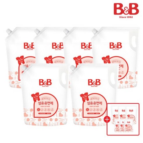 아브카 네이티브 베이비 눈시림 적은 에코 올인원 샴푸 앤 워시, 500ml, 1개 욕실용품/스킨케어 12 비앤비 유아 섬유유연제 1500ml 리필형 6입+증정품_K117, 종류:자스민향 1500ml 6입+증정품_K117