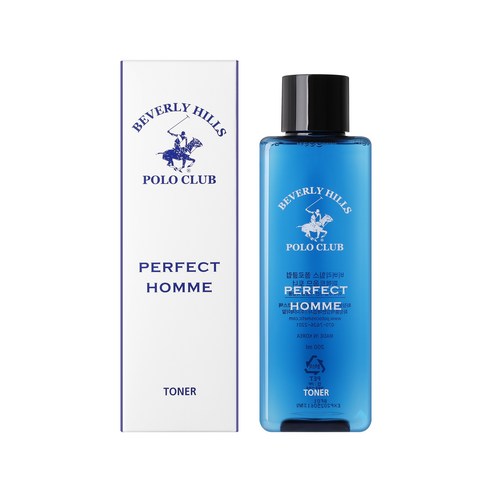 비버리힐스폴로클럽 퍼펙트 옴므 토너, 200ml, 1개