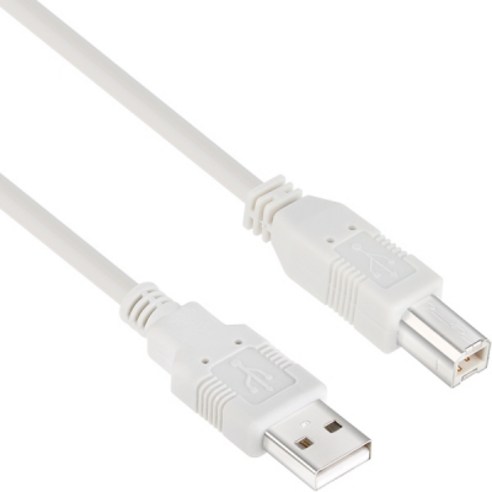 고품질의 USB 프린터 케이블로 다양한 기기 연결 가능