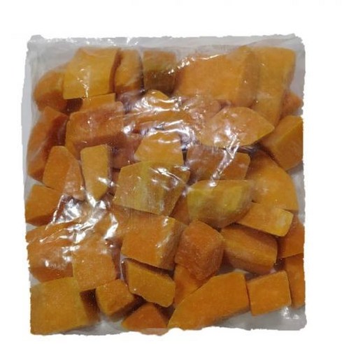 냉동 단호박 1KG 죽용 식자재 장보기, 1개, 단품