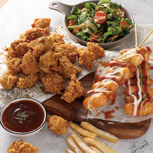 아이엠소스 소떡소떡 소스로 추억의 맛을 간편하게!