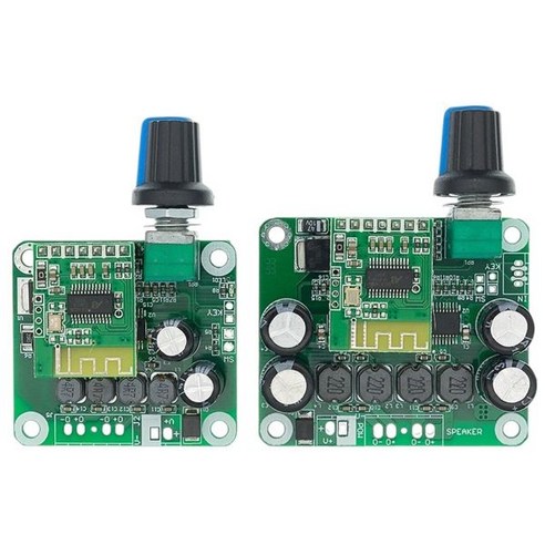 USB 휴대용 스피커용 TPA3110 PBTL 디지털 파워 4.2 앰프 보드 8-26V 30W 스테레오 클래스 D 블루투스 카 2x15W - 오디오 | 쿠팡