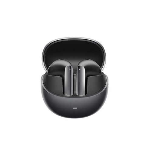 QCY 액티브 노이즈 캔슬링 블루투스 이어폰, QCY-HT10 AilyBuds Pro, 블랙