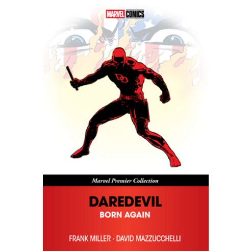 (영문도서) Daredevil: Born Again [Marvel Premier Collection] Paperback, Marvel Universe, English, 9781302965983