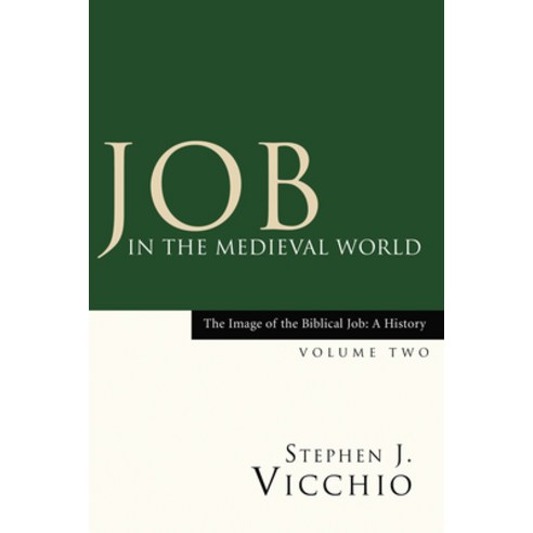 (영문도서) Job in the Medieval World Hardcover, Wipf & Stock Publishers, English, 9781498247870