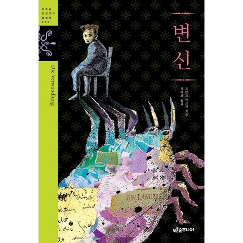 변신 프란츠 카프카의 명작, 푸른숲 징검다리 클래식 36