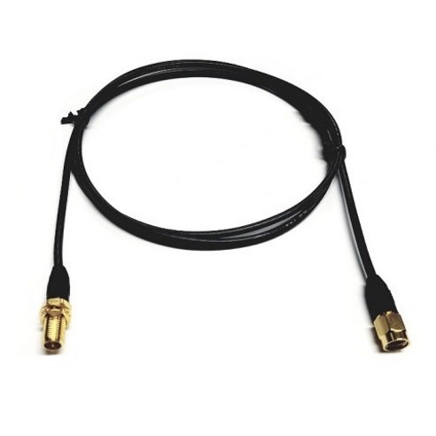 메카 SMA 연장케이블 RP-SMA 역방향0.5M-50M RG-174, 5m, 1개
