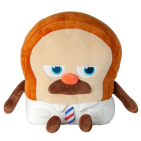 브레드이발소 브레드 인형 25cm, 26cm, 혼합색상