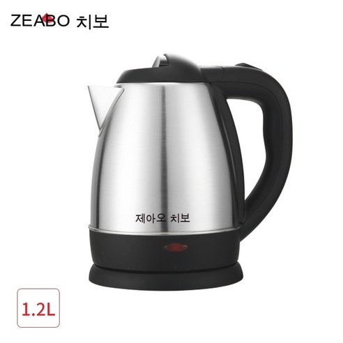 0.8L 호텔 전용 전기 주전자 304 스테인리스강 소형 미니 여행 주전자, 1.2L 스테인리스강