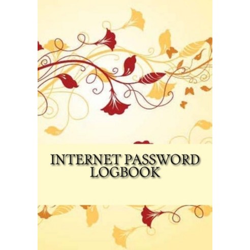(영문도서) Internet Password Logbook: An Internet Password Logbook Keeper Paperback, Createspace Independent Pub..., English, 9781533634757
